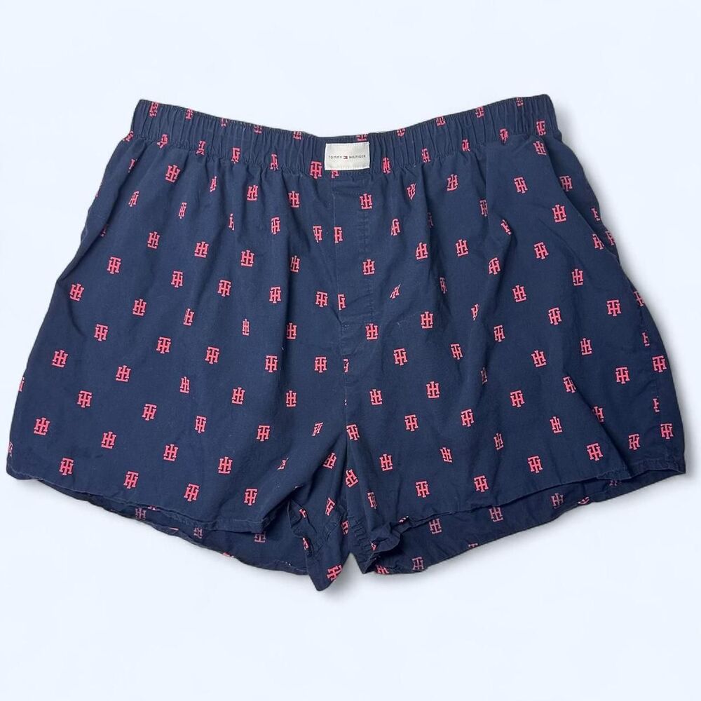 Tommy-hilfiger Men's Navy and Blue Boxers-and-briefs